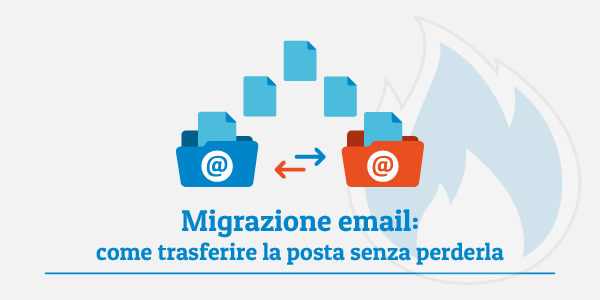 migrazione email senza perdere i dati