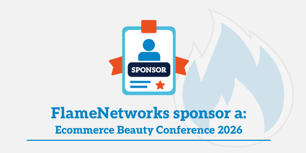 FlameNetworks sponsor di Ecommerce Beauty Conference 2026