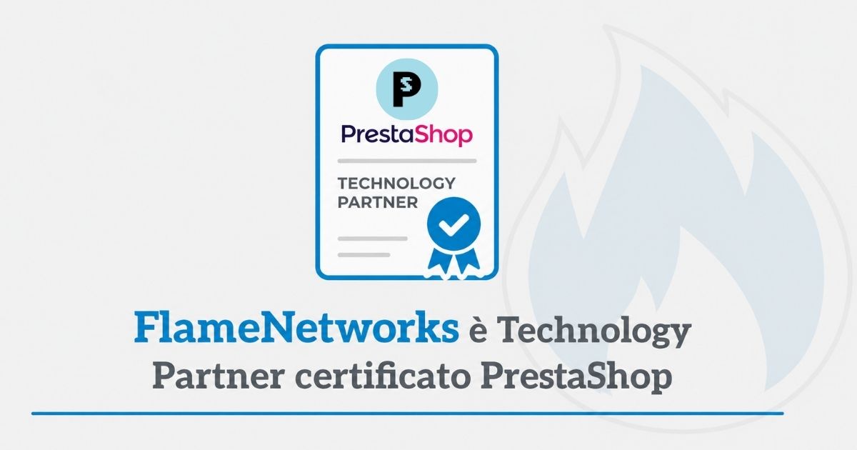 flamenetworks partner tecnologico di prestashop